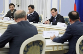 Prime Minister Dmitry Medvedev 