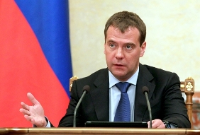 Prime Minister Dmitry Medvedev 
